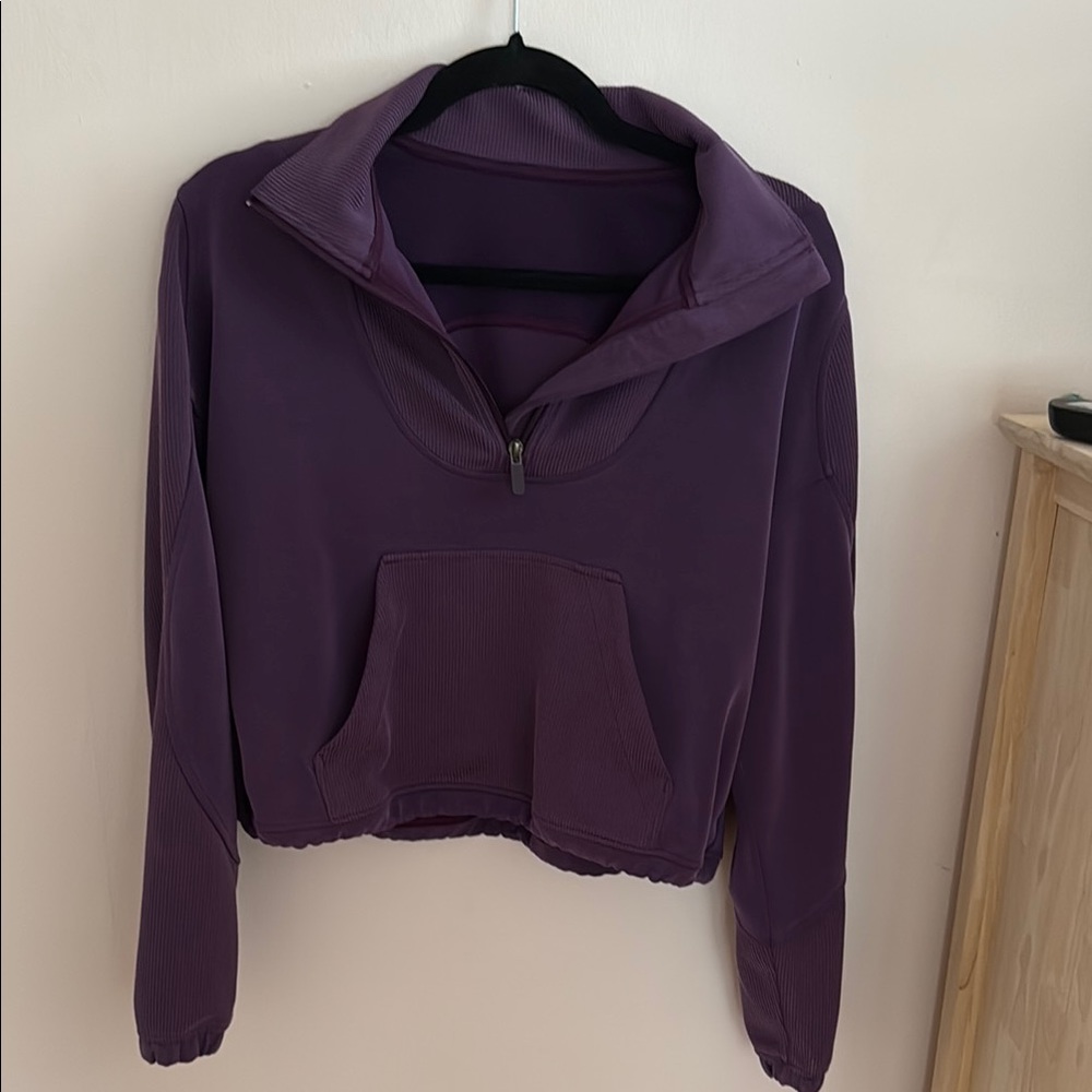 Lululemon softstreme quarter zip